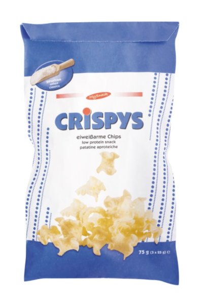 MY Snack Crispys 75g MY Snack Crispys 75g