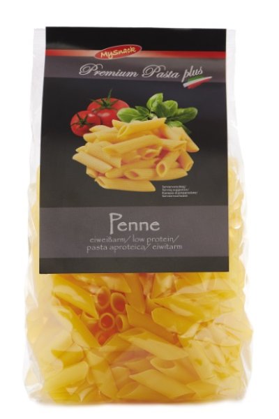 MY Snack Prem.Plus Penne 500g MY Snack Prem.Plus Penne 500g