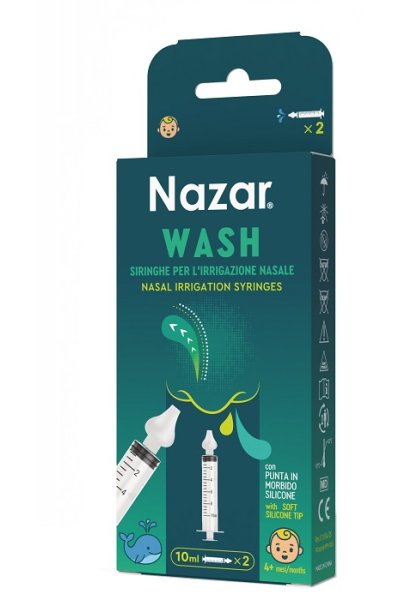 NAZAR WASH SIR IRRIG NASALE2PZ NAZAR WASH SIR IRRIG NASALE2PZ