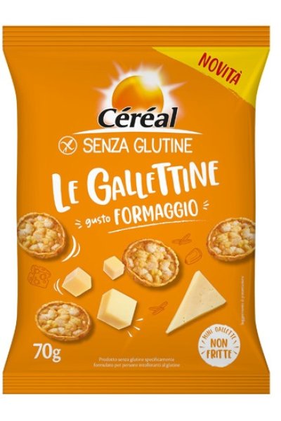 CEREAL Gallettine Formaggio70g CEREAL Gallettine Formaggio70g