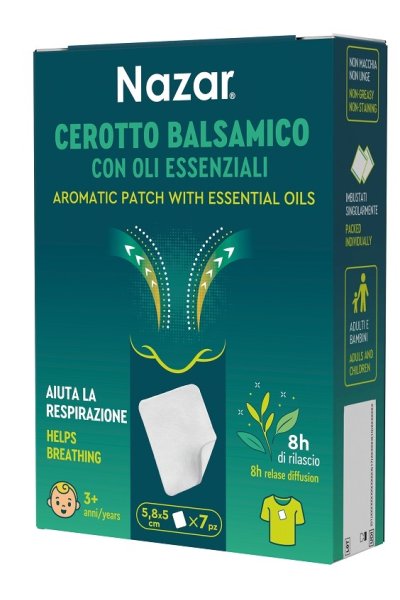 NAZAR Cerotto Balsamico C/OE NAZAR Cerotto Balsamico C/OE
