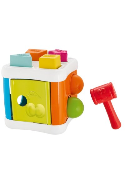 CH Gioco 2in1 Cubo Incastra CH Gioco 2in1 Cubo Incastra