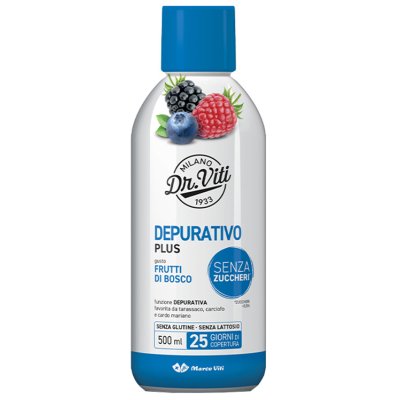 DEPURATIVO PLUS FRUTTI BOSC500ML