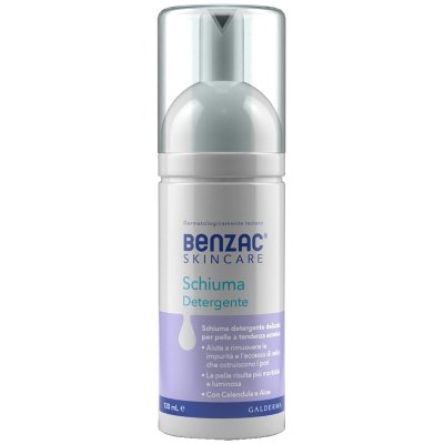 BENZAC*SKINCARE Sch.Det.130ml BENZAC*SKINCARE Sch.Det.130ml