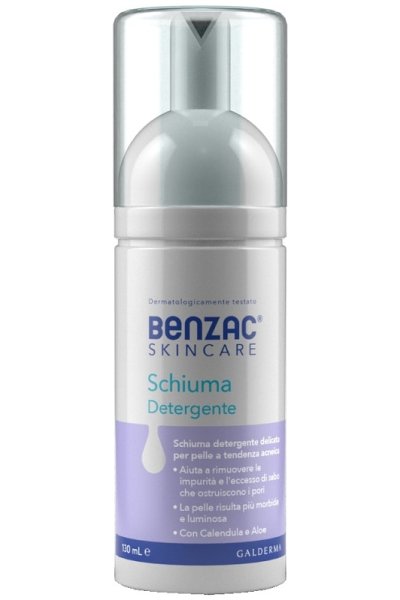 BENZAC*SKINCARE Sch.Det.130ml BENZAC*SKINCARE Sch.Det.130ml