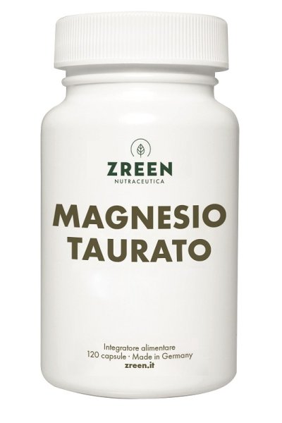 ZREEN Magnesio Taurato 120Cps ZREEN Magnesio Taurato 120Cps