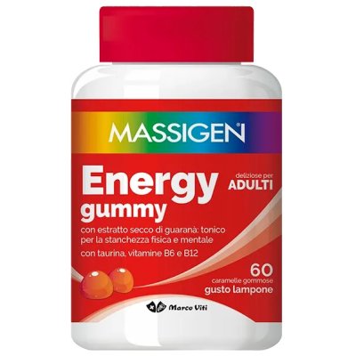 MASSIGEN ENERGY GUMMY 60CARAM