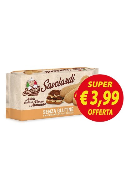 INGLESE Sav.Arm.180g PROMO INGLESE Sav.Arm.180g PROMO