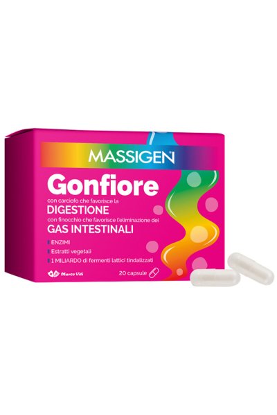 MASSIGEN GONFIORE 20CPS MASSIGEN GONFIORE 20CPS