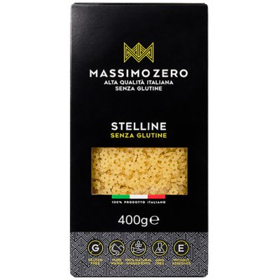 MASSIMO ZERO STELLINE 400G MASSIMO ZERO STELLINE 400G