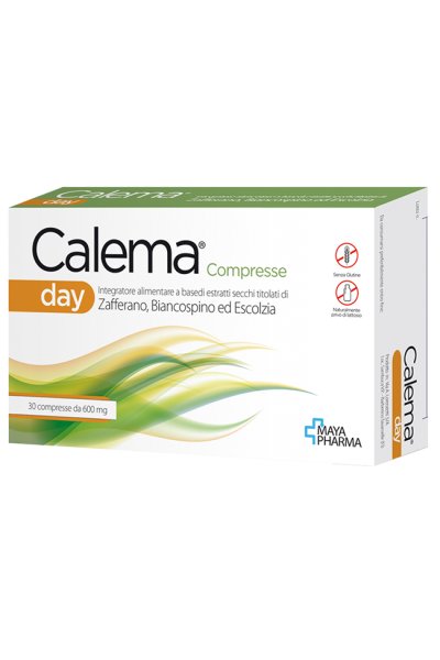 CALEMA DAY 30CPR CALEMA DAY 30CPR