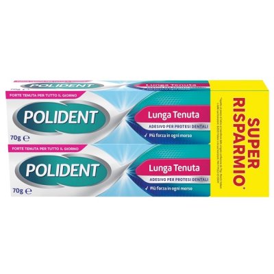 POLIDENT LUNGA TENUTA 2X70G POLIDENT LUNGA TENUTA 2X70G