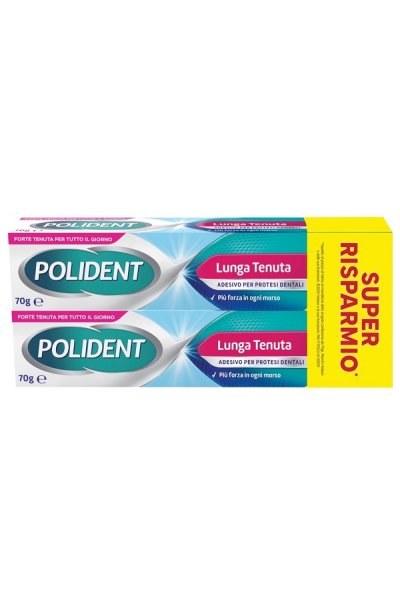 POLIDENT LUNGA TENUTA 2X70G POLIDENT LUNGA TENUTA 2X70G