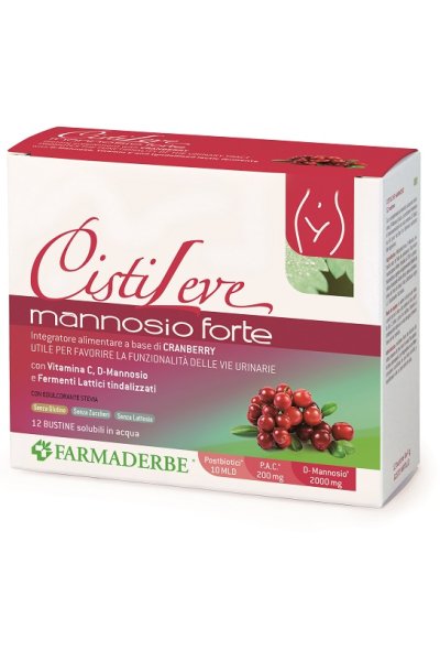 CISTILEVE MANNOSIO FORTE12BUST CISTILEVE MANNOSIO FORTE12BUST