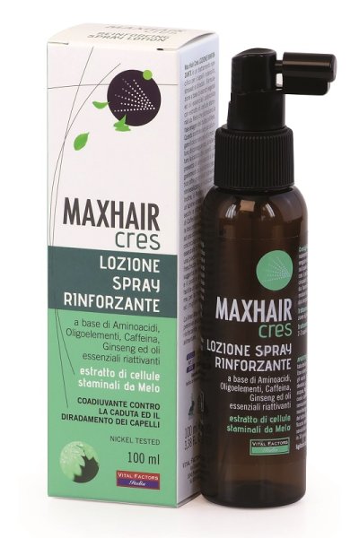 MAXHAIR CRES LOZIONE RINF100ML MAXHAIR CRES LOZIONE RINF100ML