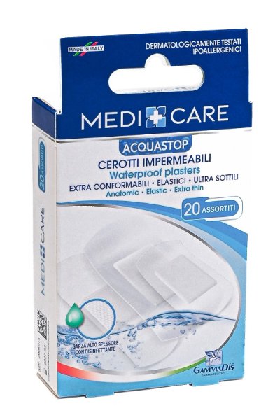 CEROTTI ANTIACQUA ASSORTITI20P CEROTTI ANTIACQUA ASSORTITI20P