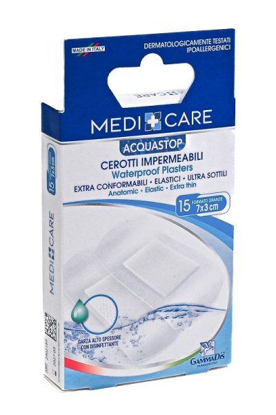 CEROTTI ANTIACQUA GRANDI 15PZ CEROTTI ANTIACQUA GRANDI 15PZ