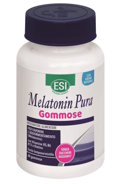 ESI MELATONIN PURA 60*Gomm. ESI MELATONIN PURA 60*Gomm.