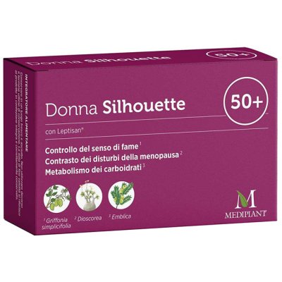 DONNA 50+ SILHOUETTE 30CPR DONNA 50+ SILHOUETTE 30CPR
