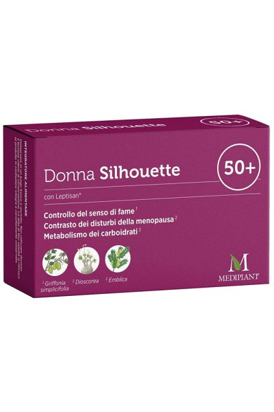 DONNA 50+ SILHOUETTE 30CPR DONNA 50+ SILHOUETTE 30CPR