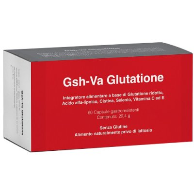 GSH-VA GLUTATIONE 60Cps Gastro GSH-VA GLUTATIONE 60Cps Gastro
