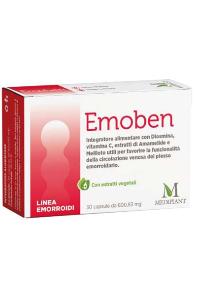 EMOBEN 30 Cps EMOBEN 30 Cps