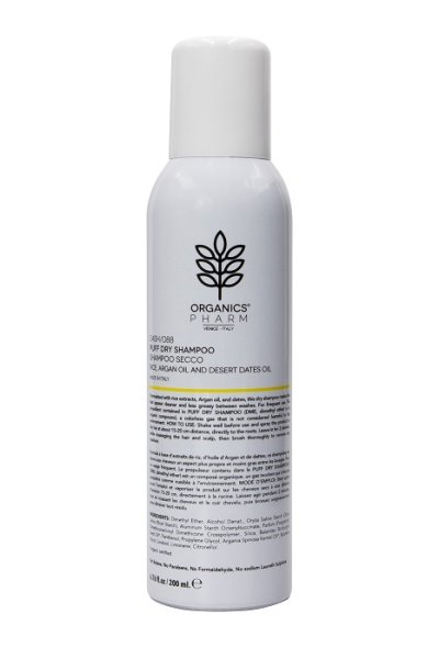 MY ORGANICS Puff Dry Sh.200ml MY ORGANICS Puff Dry Sh.200ml