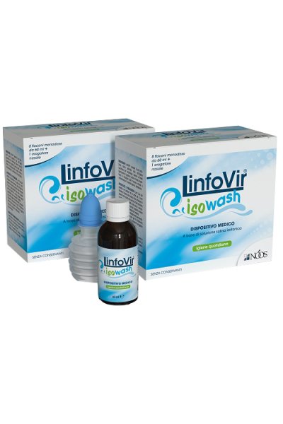 LINFOVIR Isowash Soluz.16x60ml LINFOVIR Isowash Soluz.16x60ml