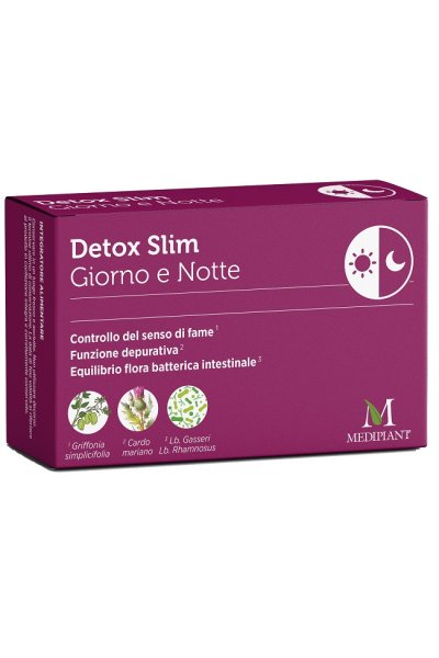 TIF Detox Slim GG&Notte 60 Cps TIF Detox Slim GG&Notte 60 Cps