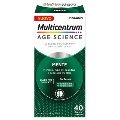 MULTICENTRUM AGE MENTE 40CPS MULTICENTRUM AGE MENTE 40CPS