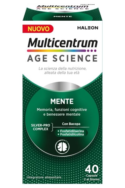 MULTICENTRUM AGE MENTE 40CPS MULTICENTRUM AGE MENTE 40CPS