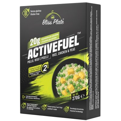 ACTIVE FUEL Pollo/Riso/Piselli