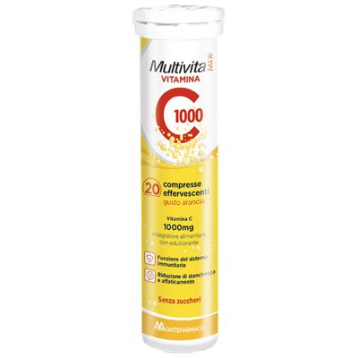 MULTIVITAMIX VIT C 1000 20CPR