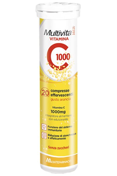 MULTIVITAMIX VIT C 1000 20CPR MULTIVITAMIX VIT C 1000 20CPR