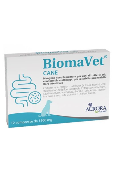 BIOMAVET CANE 1500MG 12 CPR BIOMAVET CANE 1500MG 12 CPR