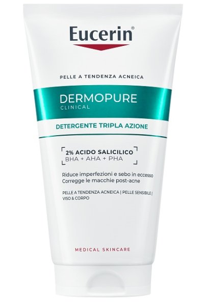 EUCERIN DC Det.Tripla Az.150ml EUCERIN DC Det.Tripla Az.150ml