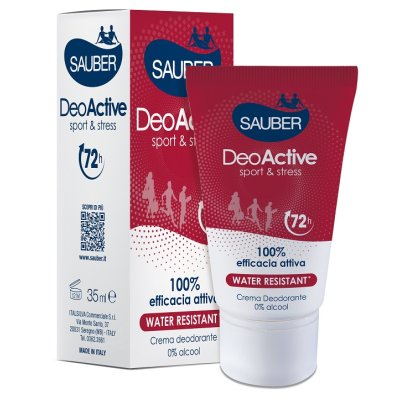 SAUBER Deo Active Crema 35ml SAUBER Deo Active Crema 35ml