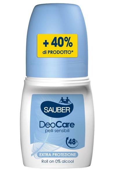 SAUBER Deo Care Roll-On 70ml SAUBER Deo Care Roll-On 70ml