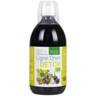 LIGNE DREN DETOX BIO 500ML LIGNE DREN DETOX BIO 500ML