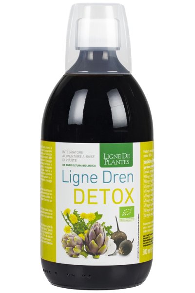 LIGNE DREN DETOX BIO 500ML LIGNE DREN DETOX BIO 500ML