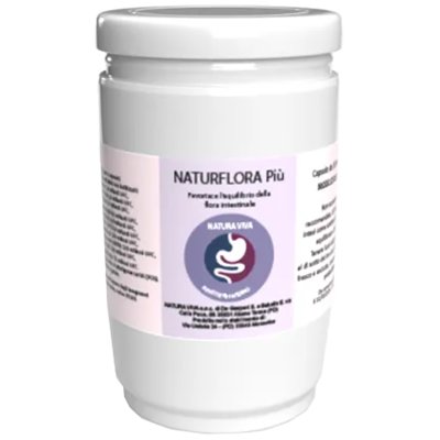 NATUR FLORA PIU' 30CPS