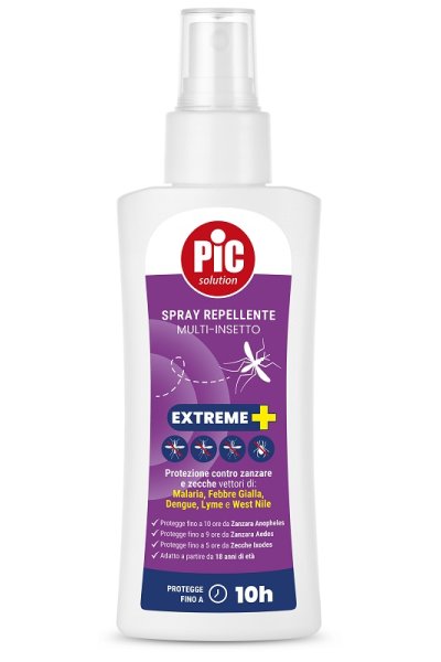 PIC EXTREME+ SPRAY REPELLENTE PIC EXTREME+ SPRAY REPELLENTE