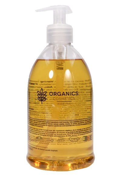 MY ORGANICS VELVET BODY WASH MY ORGANICS VELVET BODY WASH