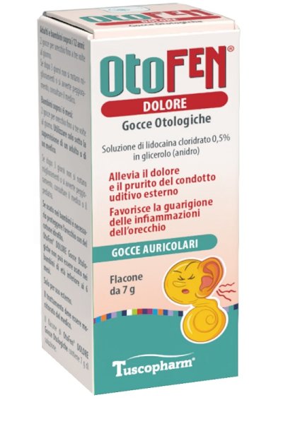 OTOFEN DOLORE GOCCE OTOLOGICHE OTOFEN DOLORE GOCCE OTOLOGICHE