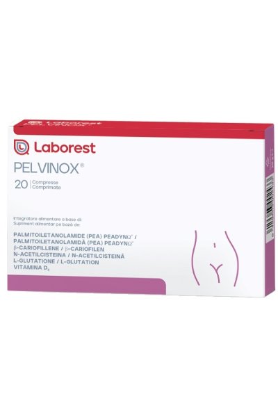 PELVINOX 20CPR NF PELVINOX 20CPR NF
