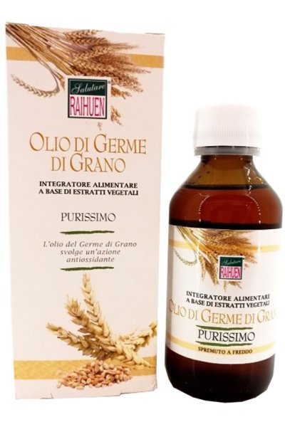 OLO GERME DI GRANO ALIM 100ML OLO GERME DI GRANO ALIM 100ML