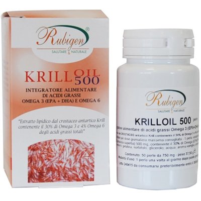 KRILL OLIO OMEGA 3-6 50PRL KRILL OLIO OMEGA 3-6 50PRL
