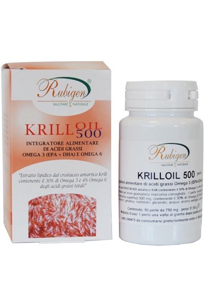 KRILL OLIO OMEGA 3-6 50PRL KRILL OLIO OMEGA 3-6 50PRL