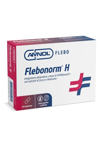 FLEBONORM H 40CPR FLEBONORM H 40CPR
