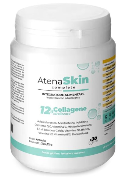 ATENASKIN Barattolo 366,32g ATENASKIN Barattolo 366,32g